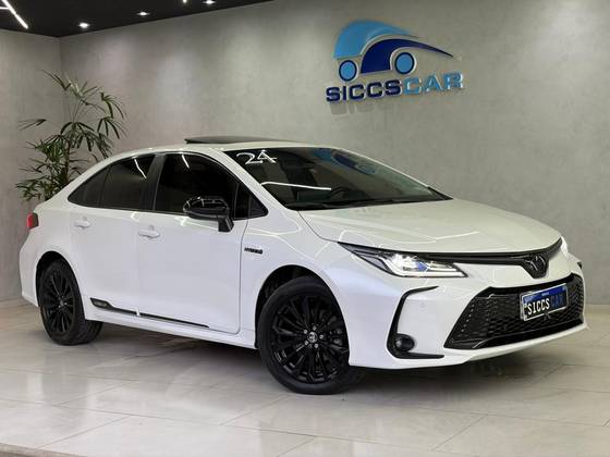 TOYOTA COROLLA 1.8 VVT-I HYBRID FLEX ALTIS PREMIUM CVT TOYOTA COROLLA 1.8 VVT-I HYBRID FLEX ALTIS PREMIUM CVT
